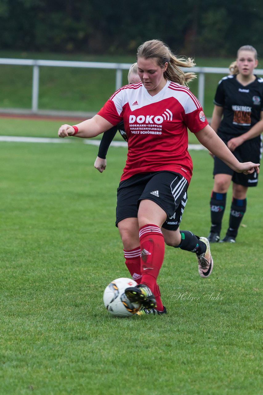 Bild 216 - Frauen TSV Schnberg - SV Henstedt Ulzburg 2 : Ergebnis: 2:6